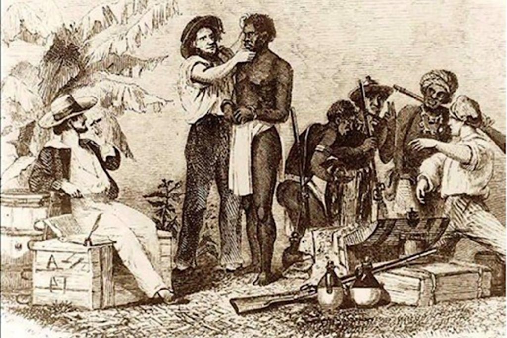 Sklaven in Nicoya