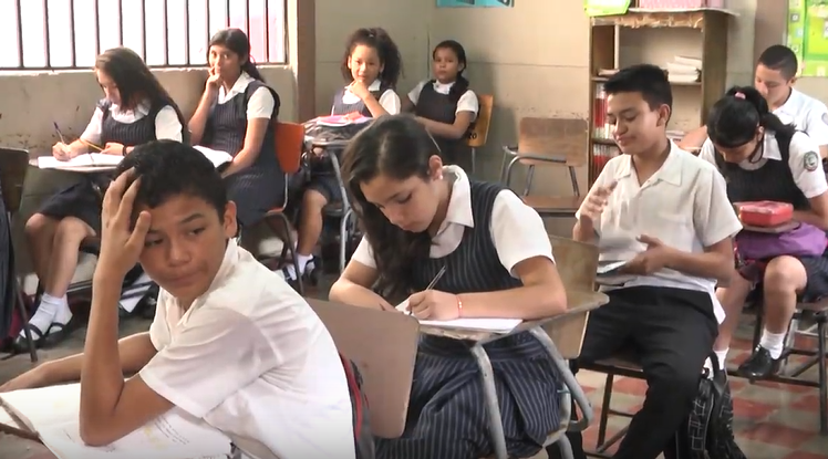 Schulbeginn Costa Rica