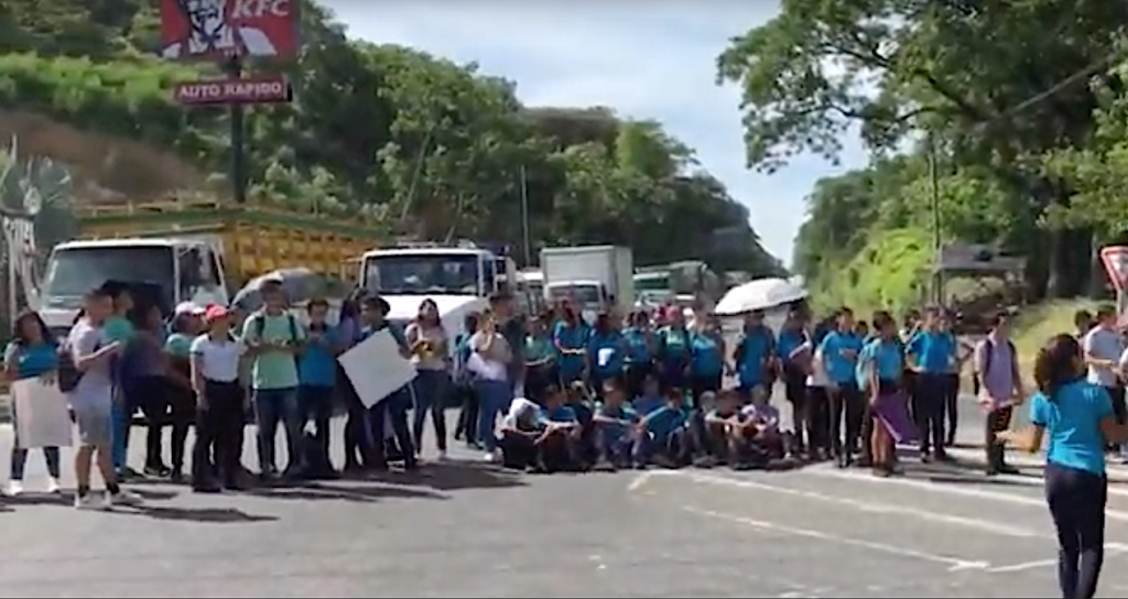 Studenten in Nicoya
