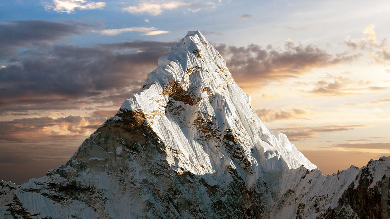First-tica on Mount Everest