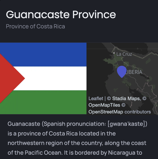 Guanacaste Información 2023
