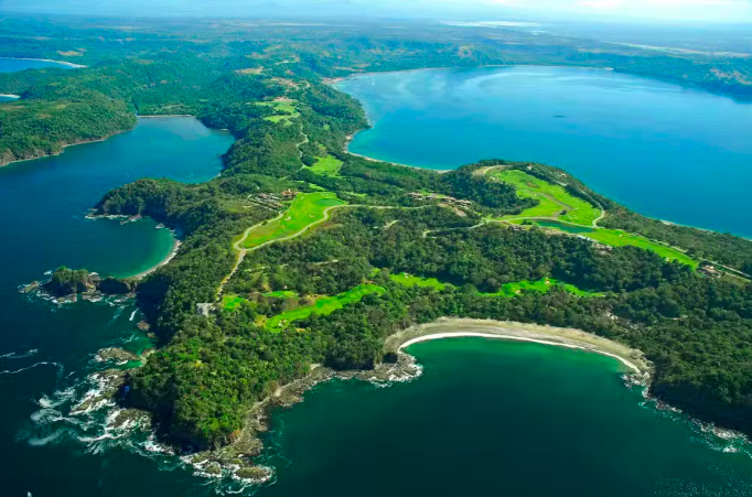 Die Bucht von Papagayo